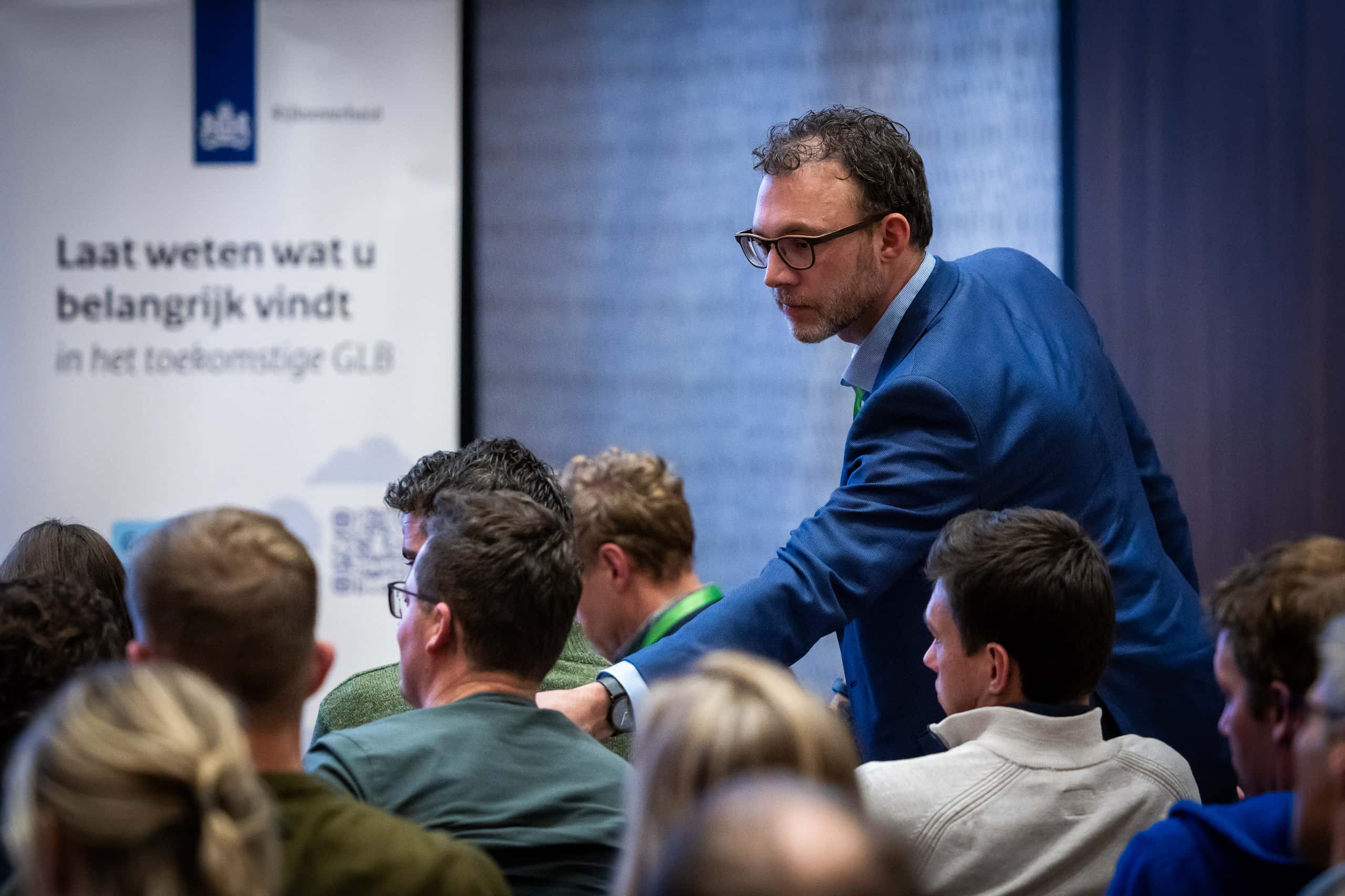 Jonge boerenavond in West-Nederland