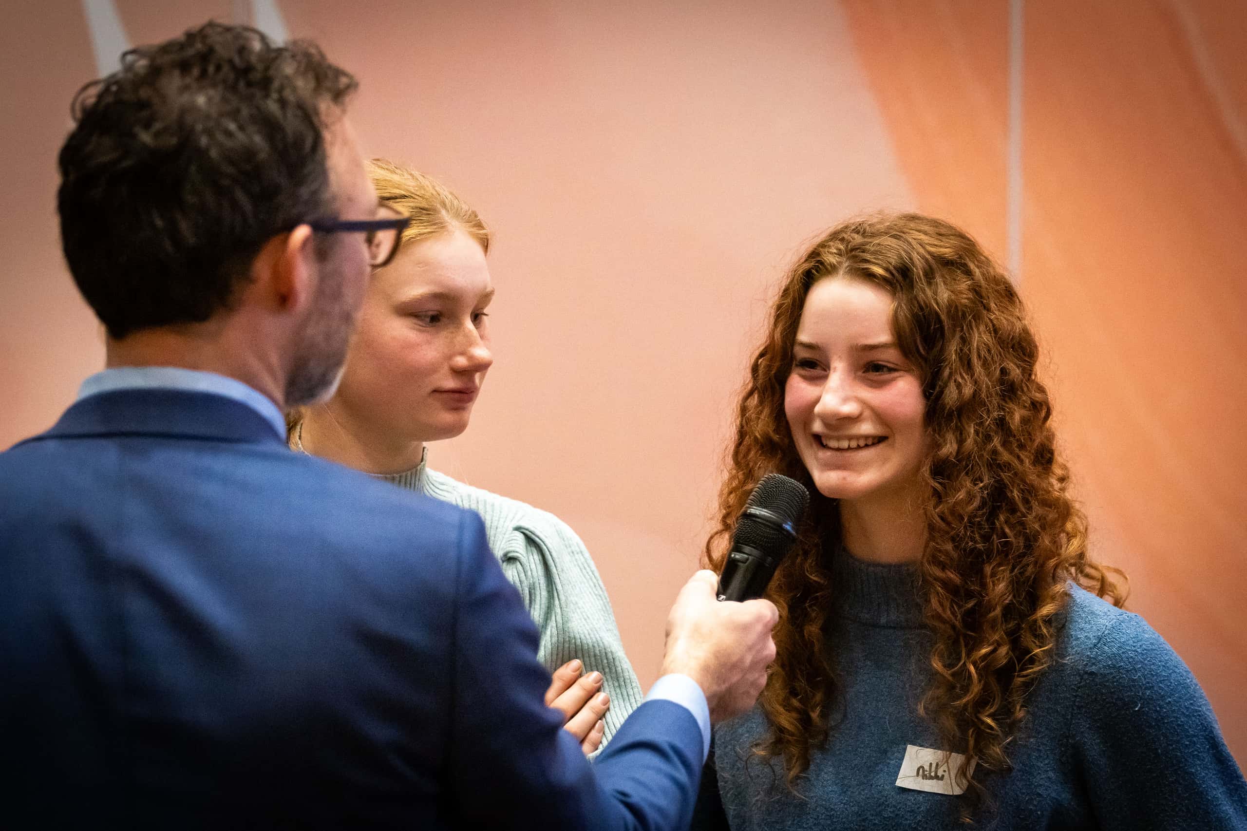 Jonge boerenavond in West-Nederland