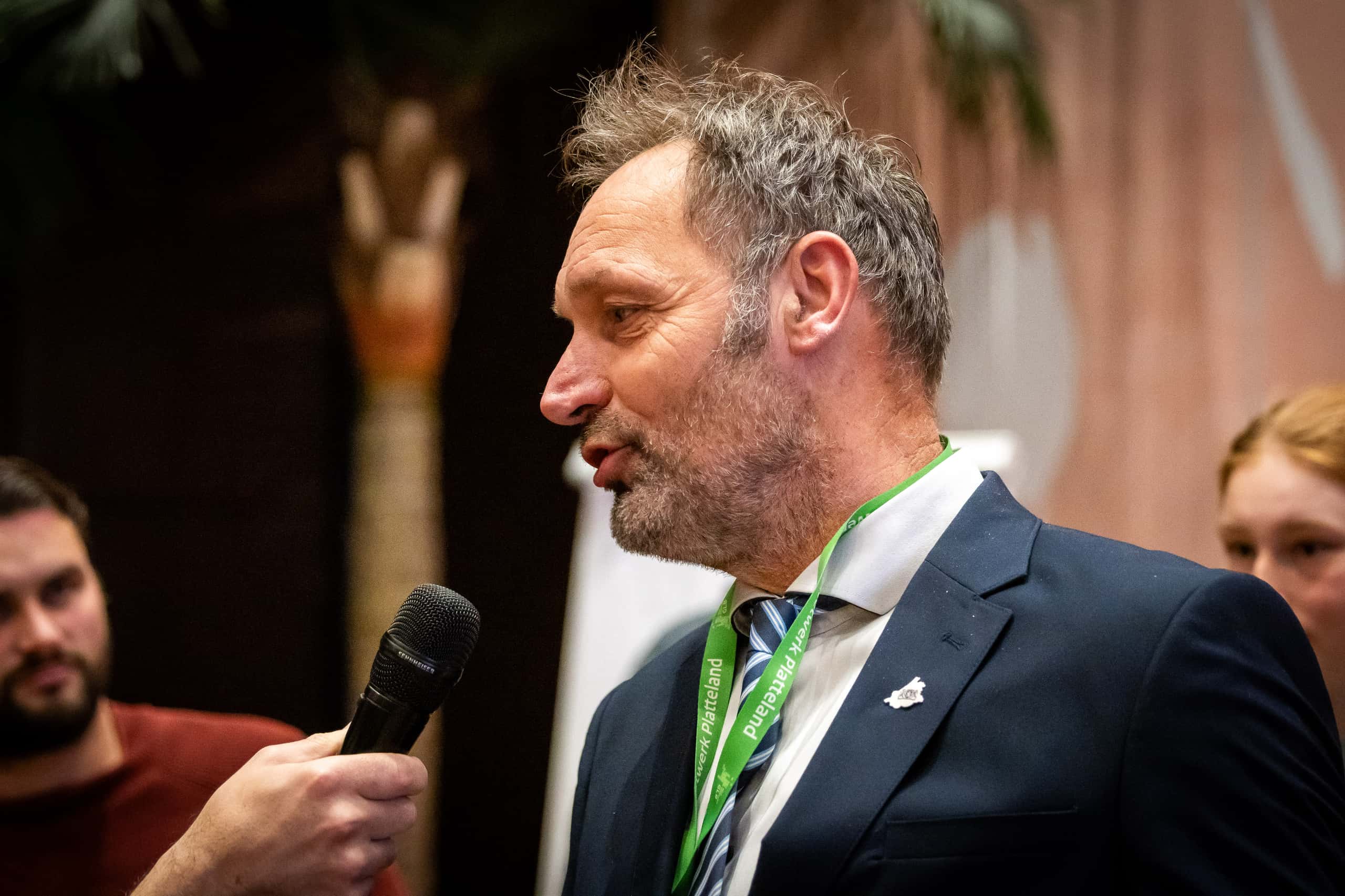 Jonge boerenavond in West-Nederland