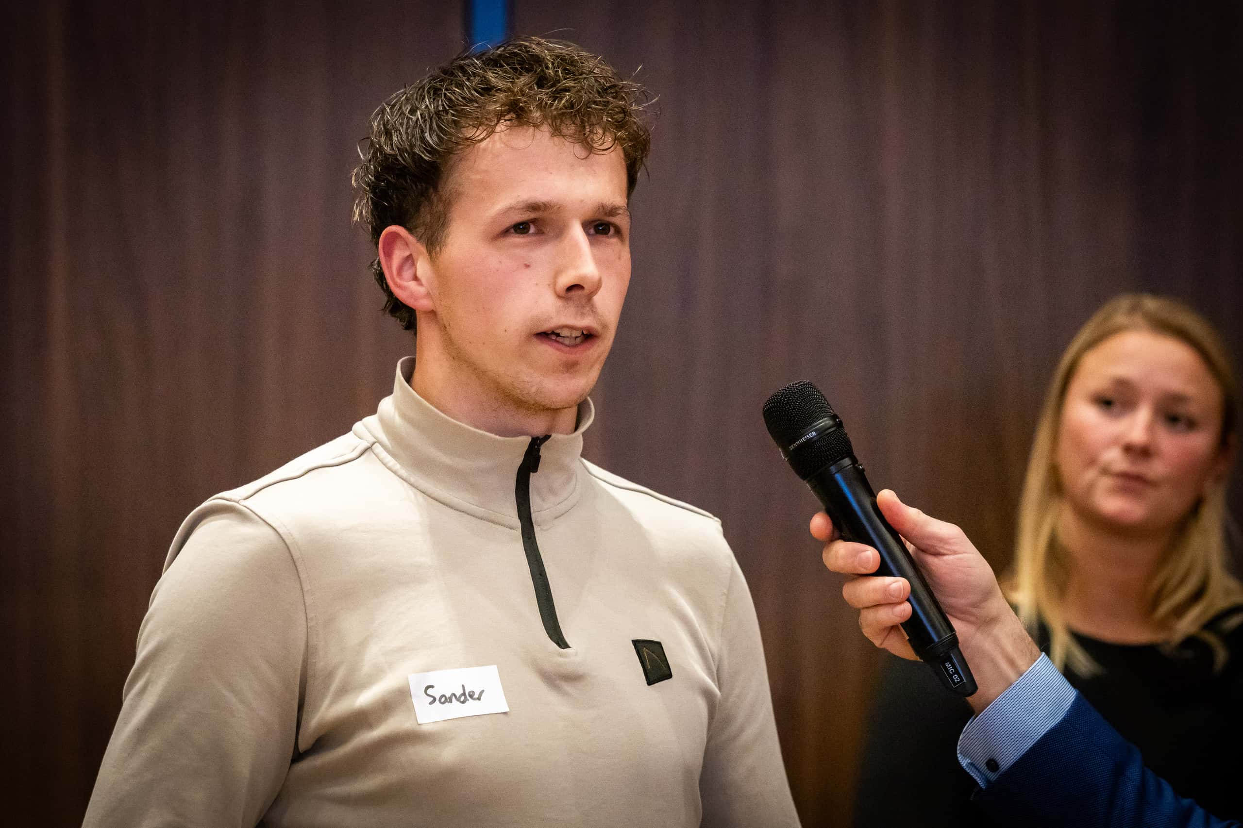 Jonge boerenavond in West-Nederland