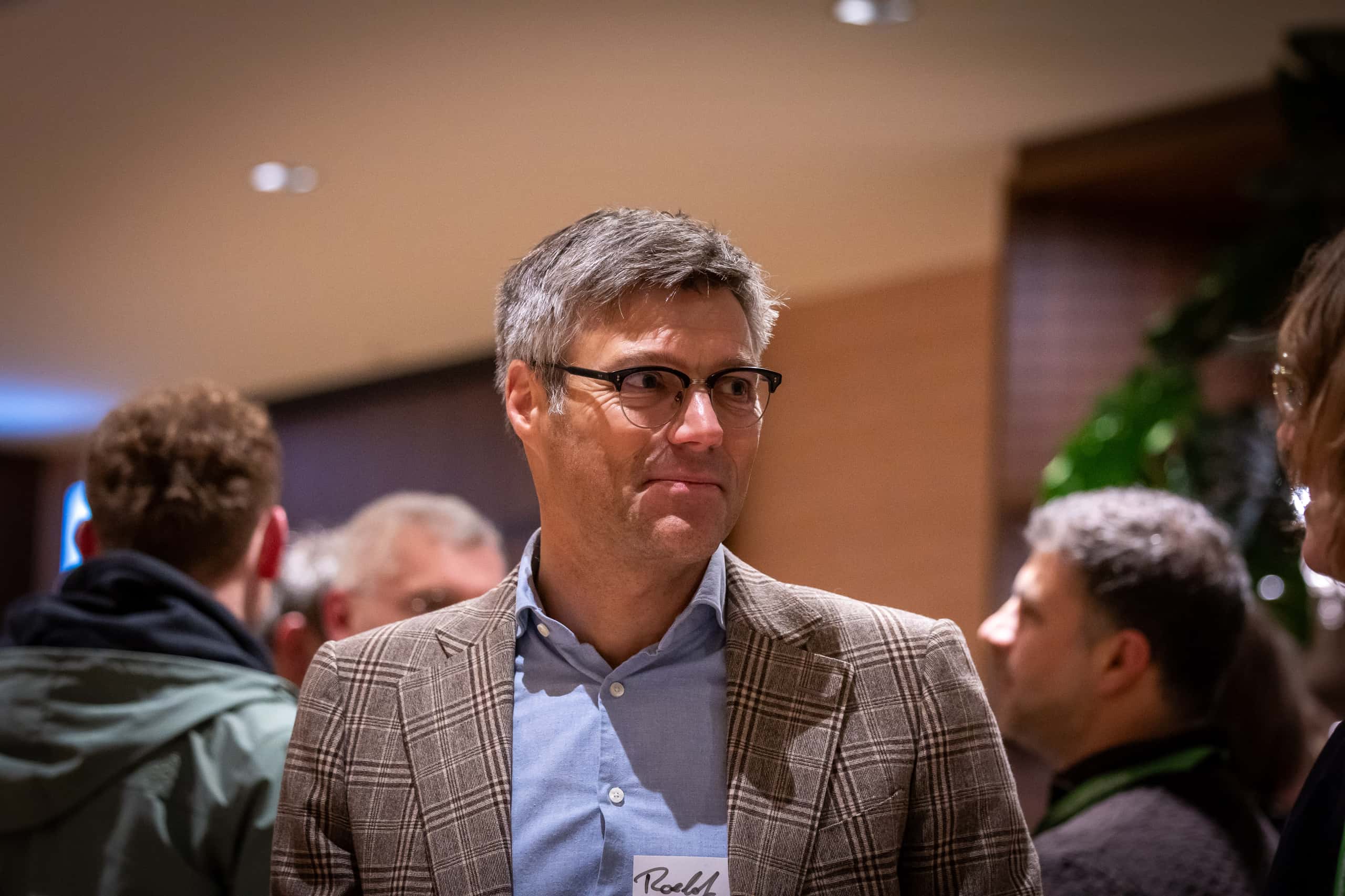 Jonge boerenavond in West-Nederland