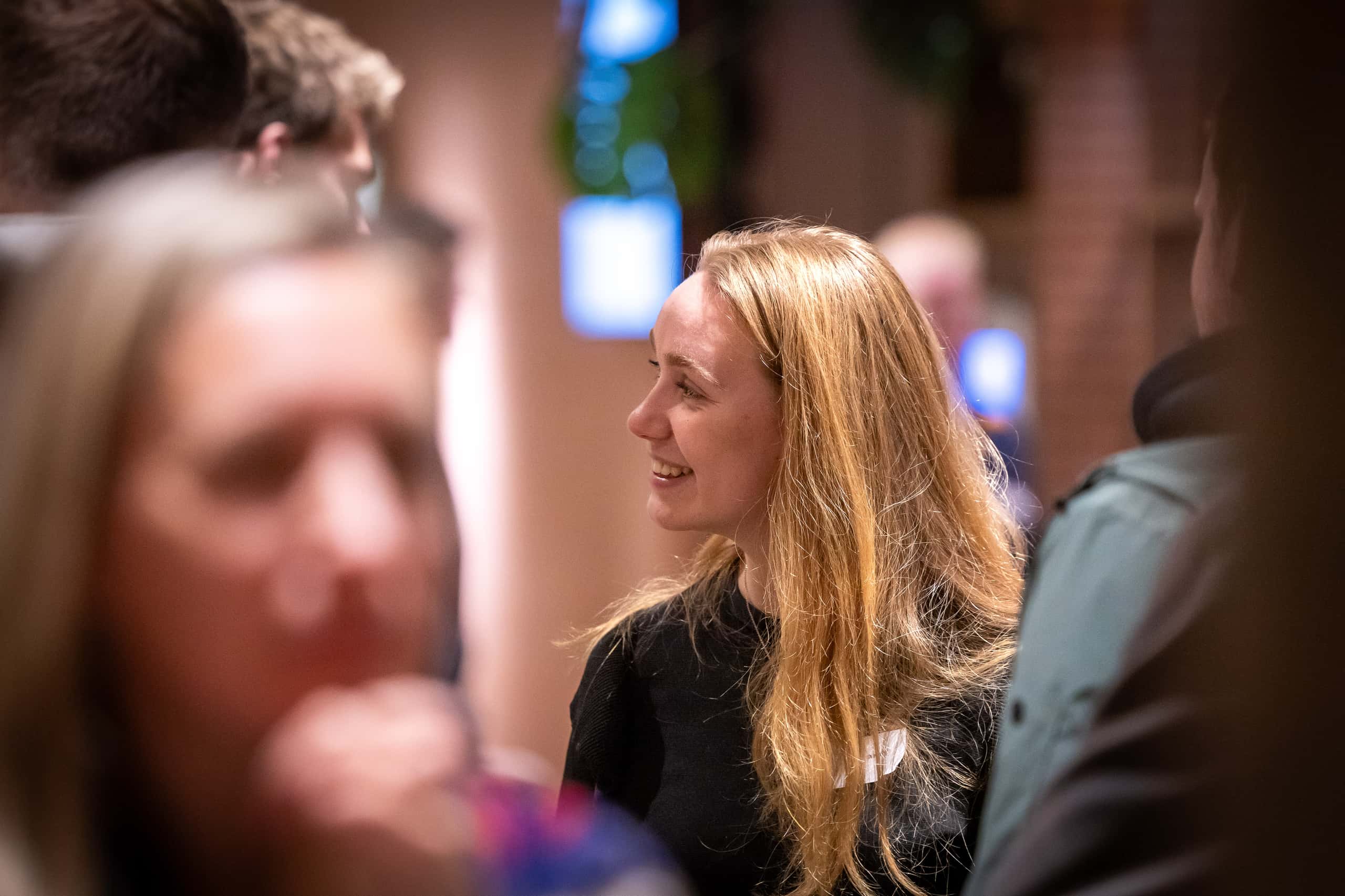 Jonge boerenavond in West-Nederland