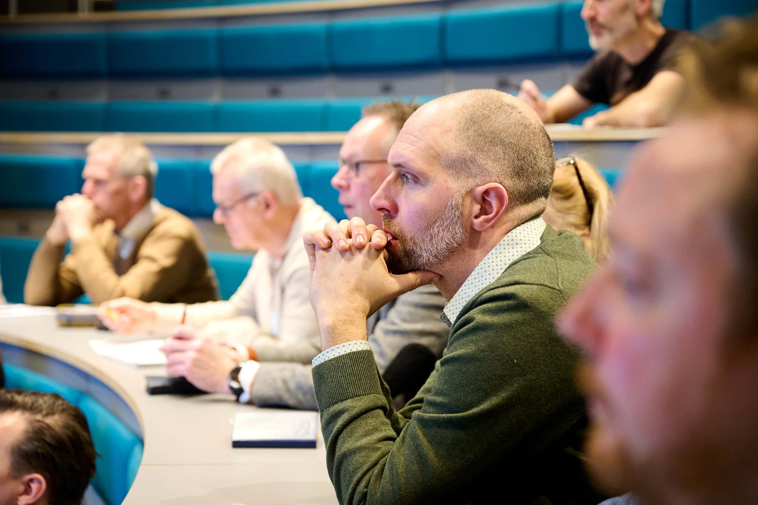 NPEL bijeenkomst deelnemers