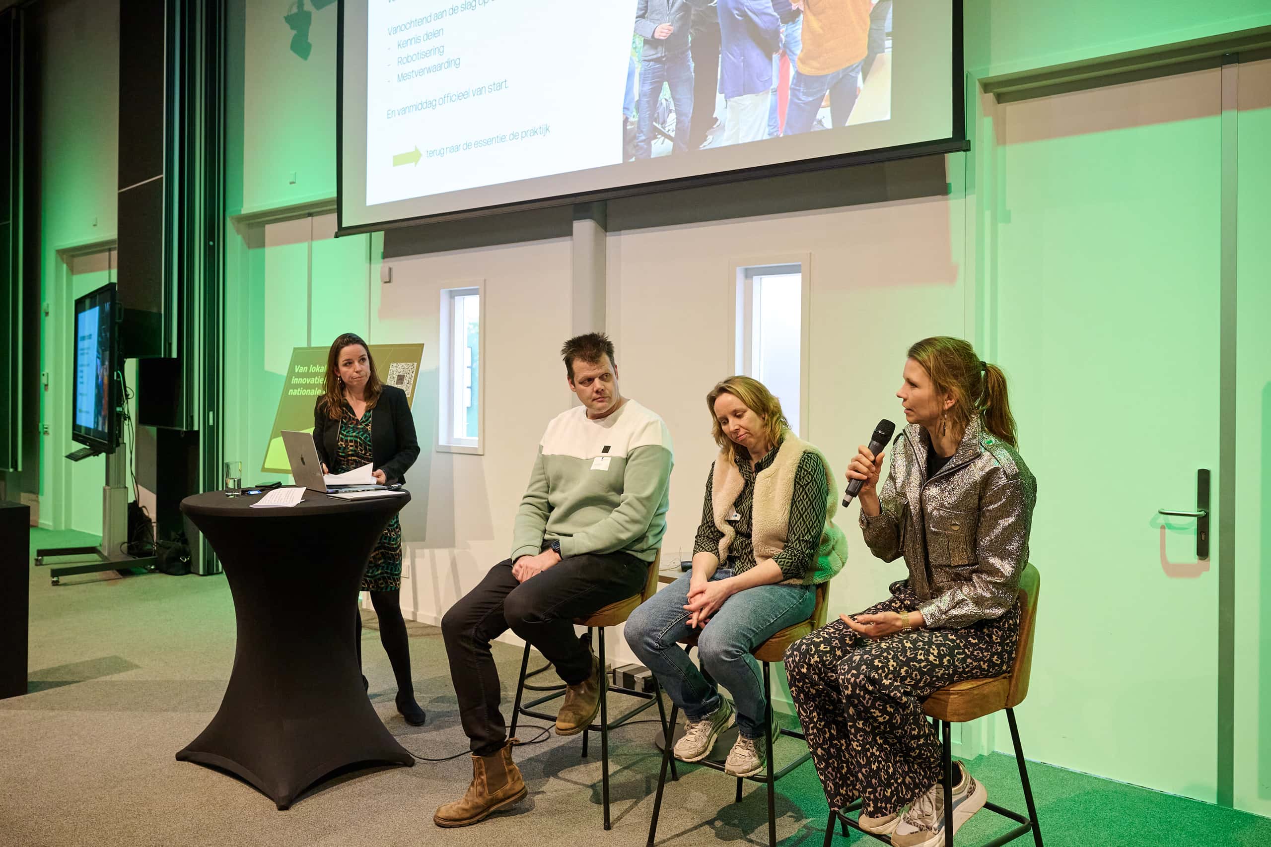 NPEL bijeenkomst paneldiscussie