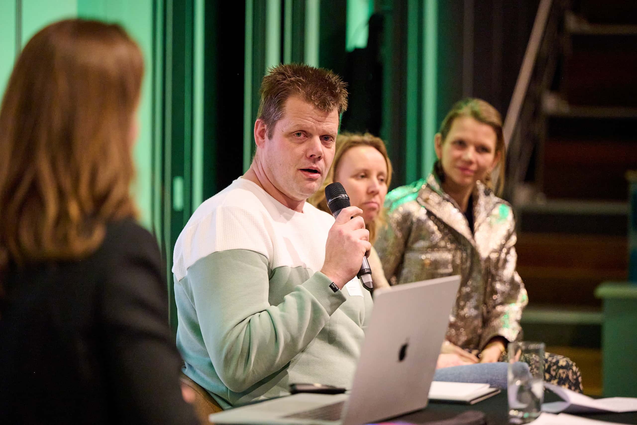 NPEL bijeenkomst paneldiscussie