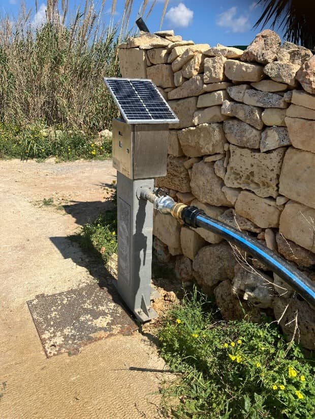 Cumnija New Water-installatie