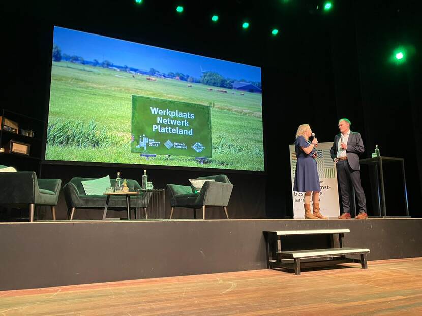 Henk Reinen podium werkplaats 8 juni 2023