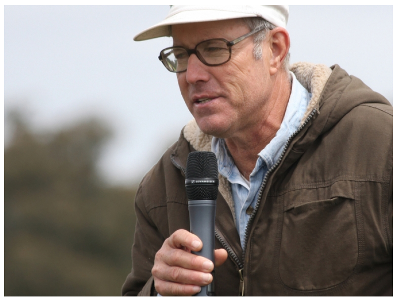 Joel Salatin portretfoto