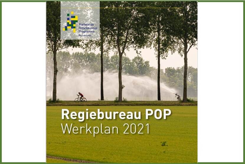 Werkplan 2021 Regiebureau POP