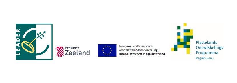 Logo's van provincie Zeeland, Regiebureau POP en ELFPO