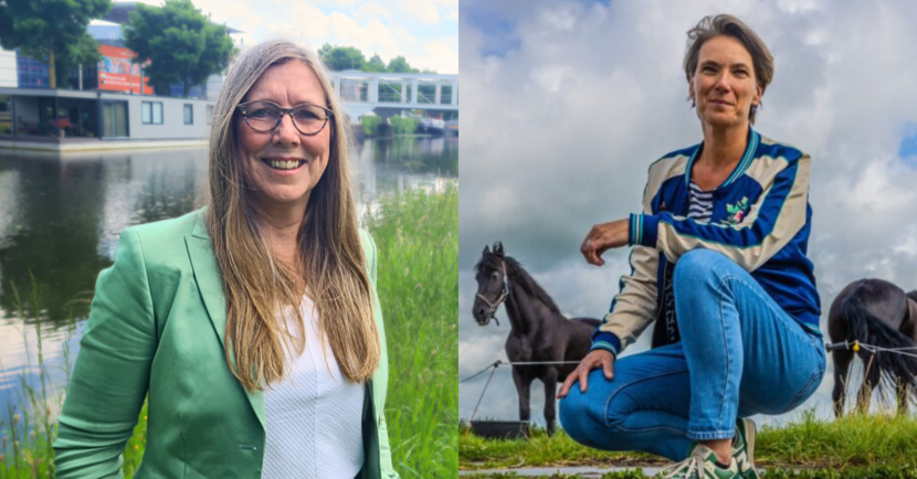 Annette en Meri