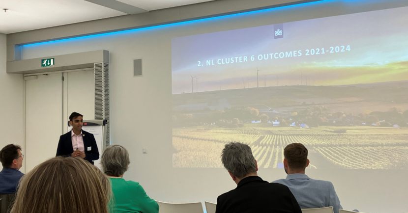 Presentatie cluster 6