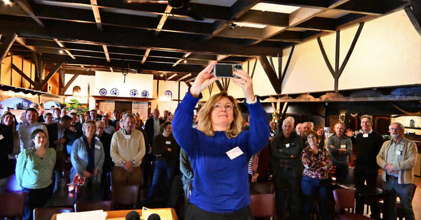 Groepsfoto LEADER dag 2025